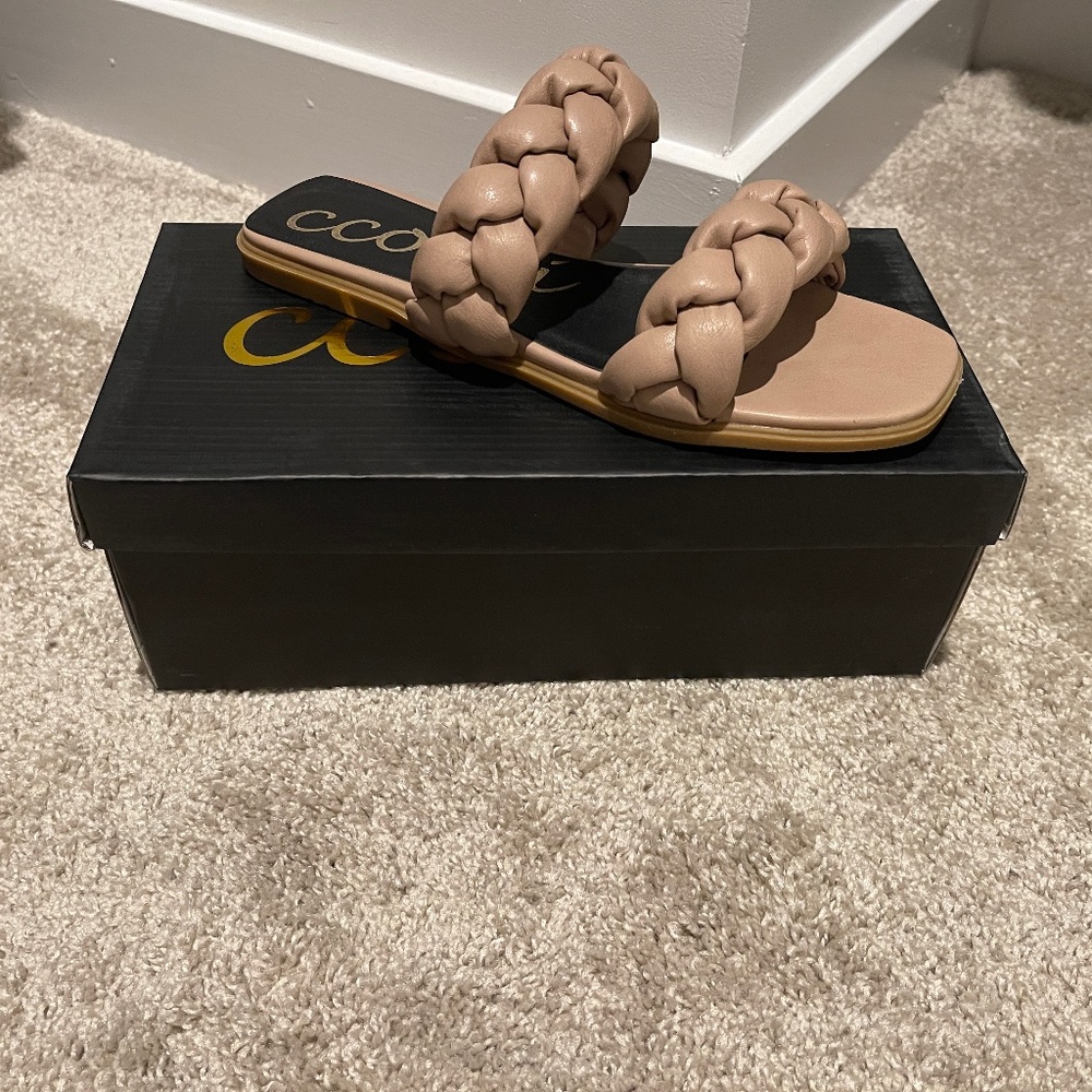 Braided Sandals